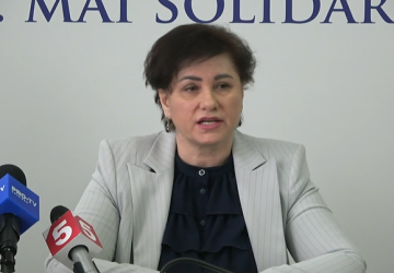 Directoarea Inspectoratului Social de Stat a participat la conferința de presă pentru clarificarea situației privind finanțarea Serviciului „Asistență personală”